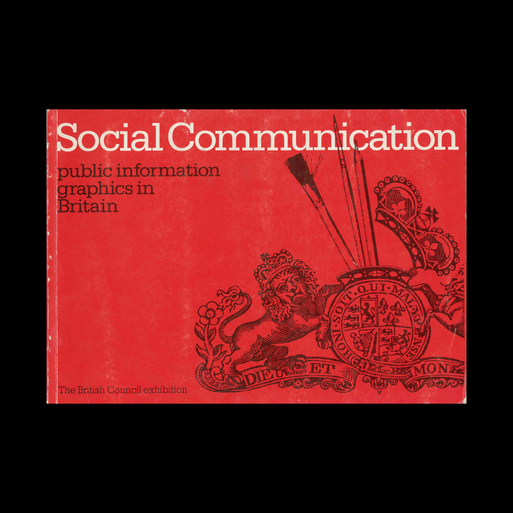 Social Communication, Public Information Graphics in Britain, British Council, 1979