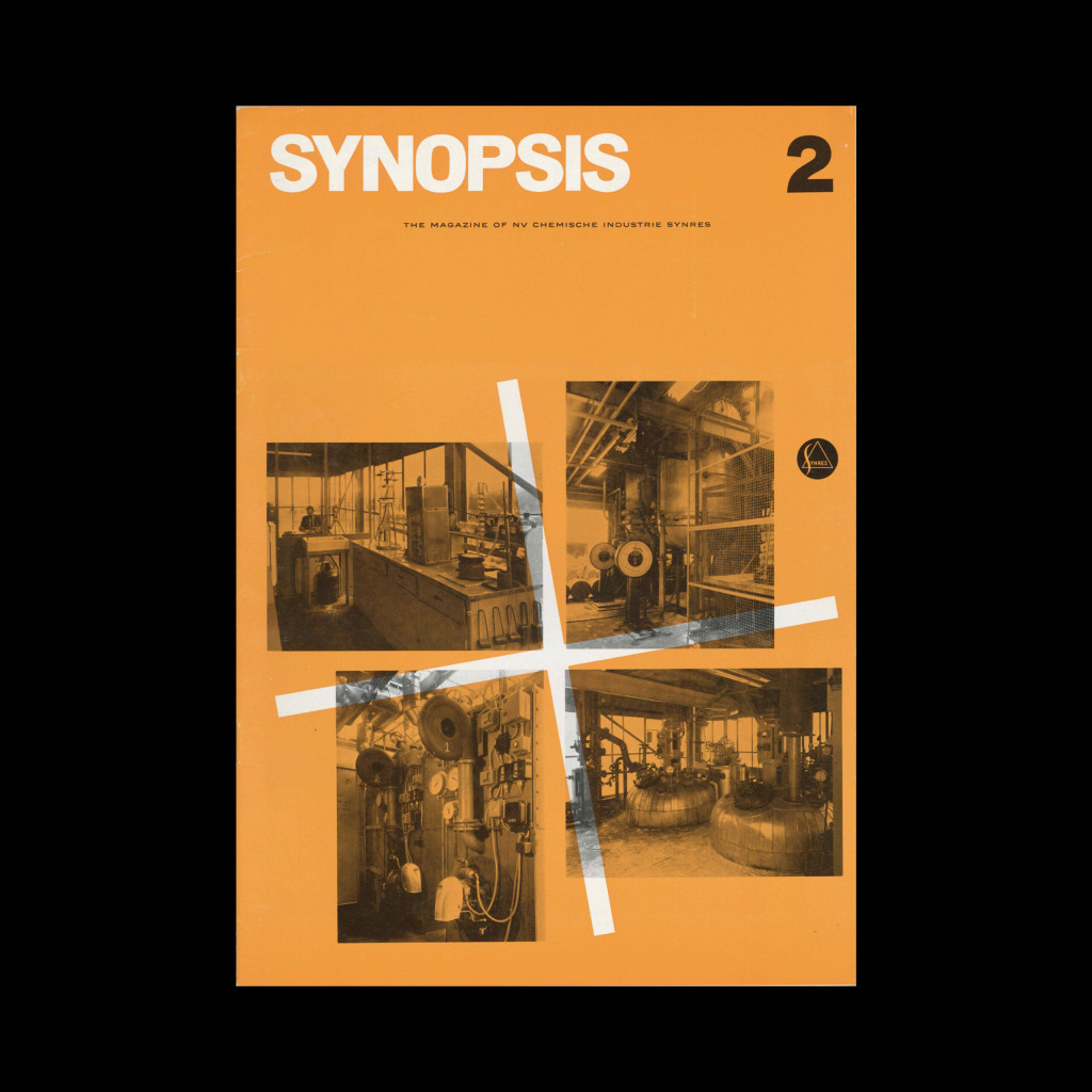 Synopsis 02, The Magazine of NV Chemische Industrie Synres, 1961