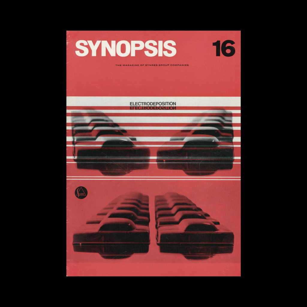 Synopsis 16, The Magazine of Synres Group Companies, 1965