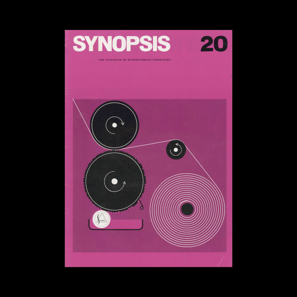 Synopsis 20, The Magazine of Synres Group Companies, 1966