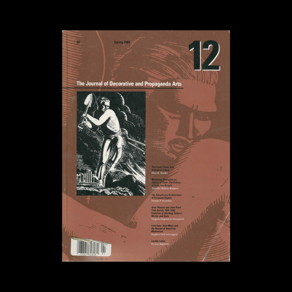 The Journal of Decorative and Propaganda Arts 12, Spring 1989
