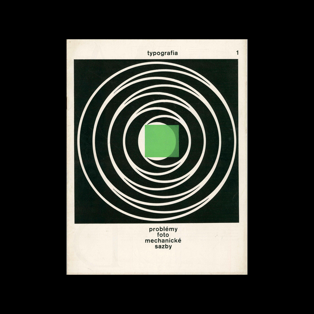 Typografia, ročník 61, 01, 1958
