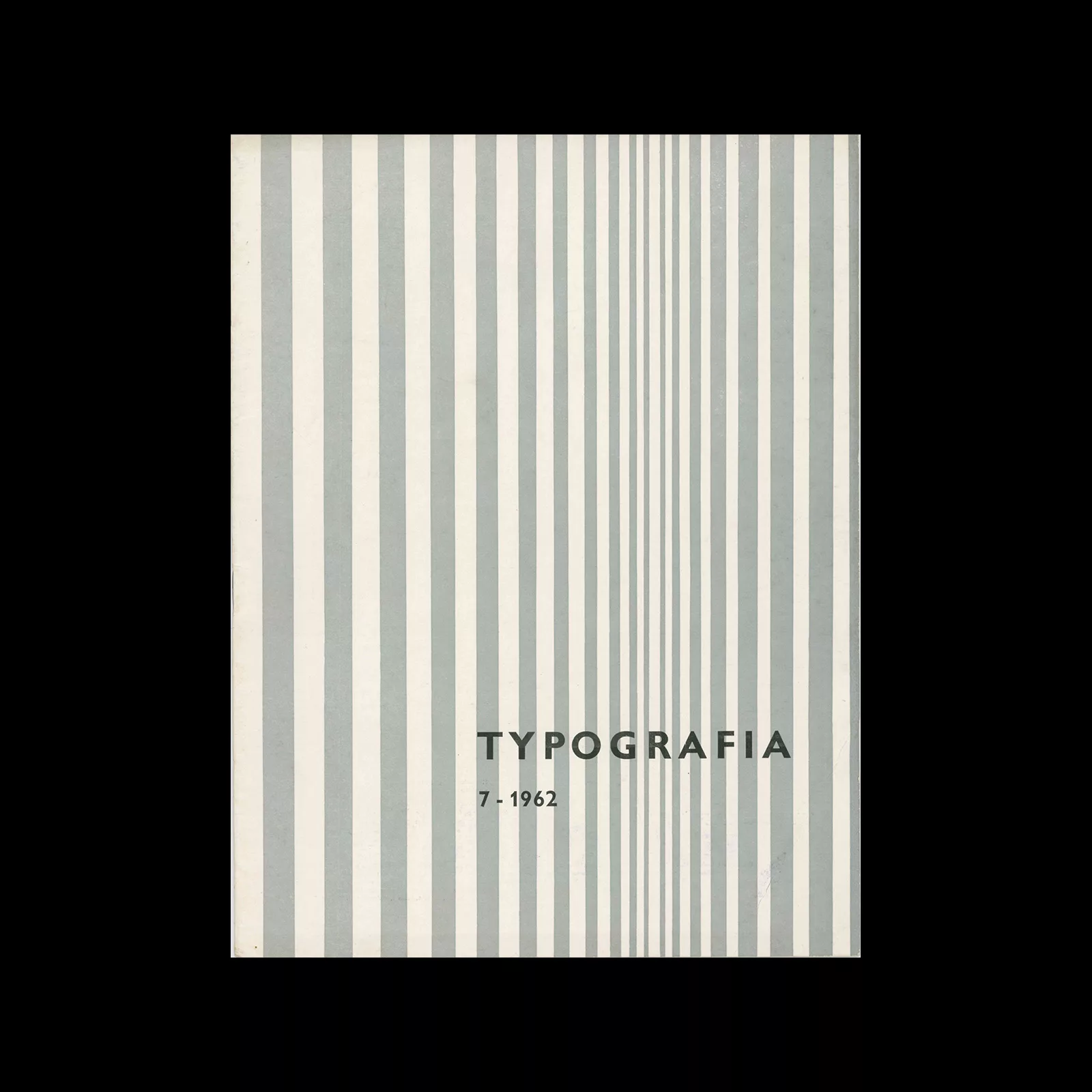Typografia, ročník 65, 07, 1962