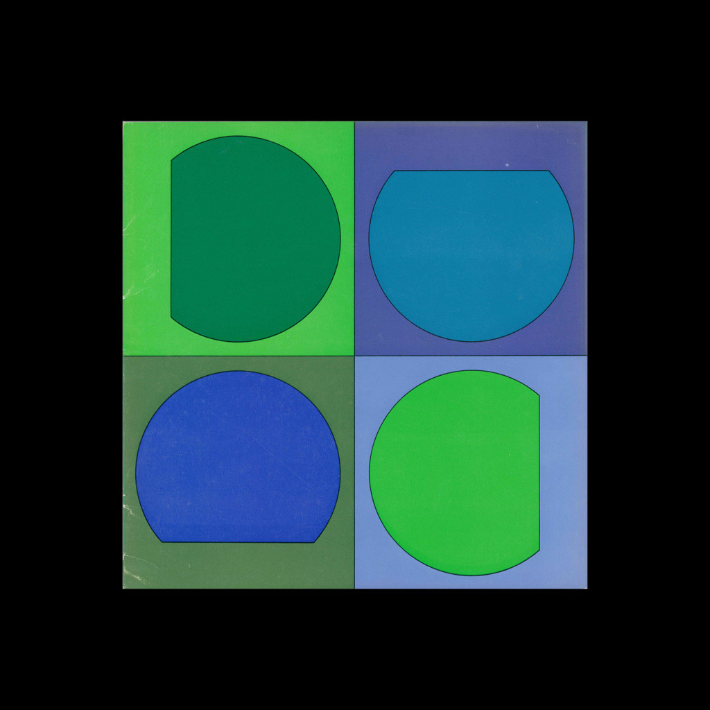Victor Vasarely, Galerie Denise René, Paris, 1966