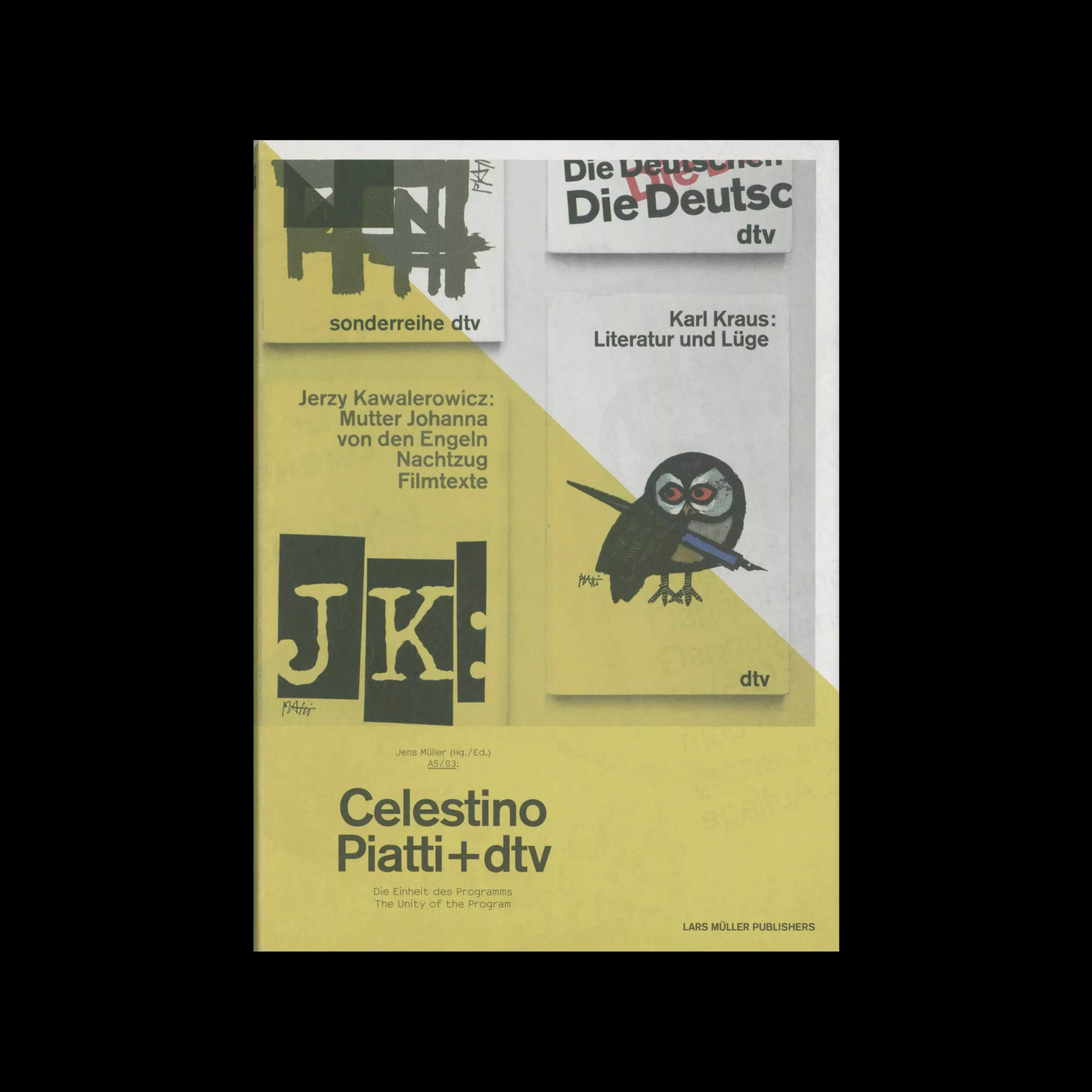 A5/03: Celestino Piatti und dtv - The Unity of the Program, 2009