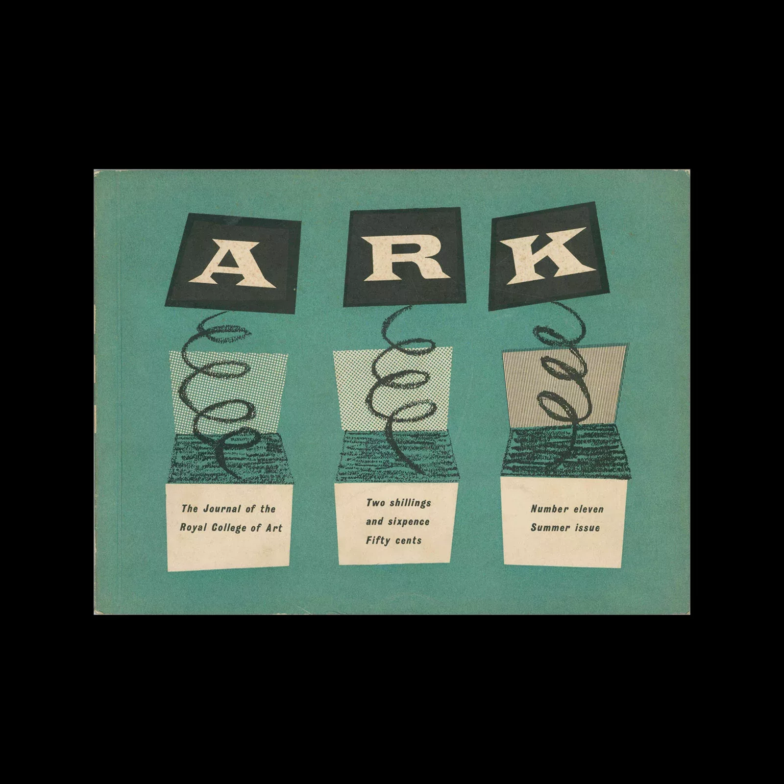 ARK No.11, Journal of the Royal College of Art, 1954 1 ARK No.11, Journal of the Royal College of Art, 1954