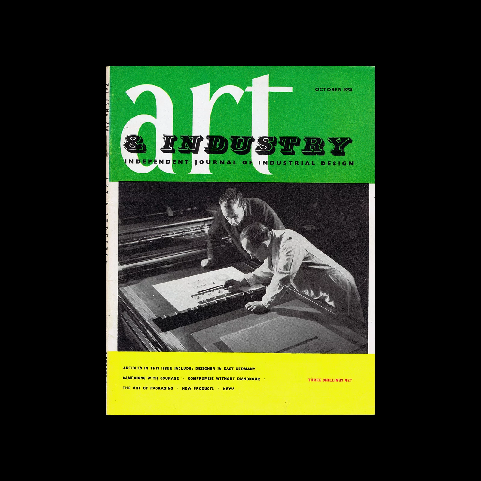 Art & Industry, October 1958