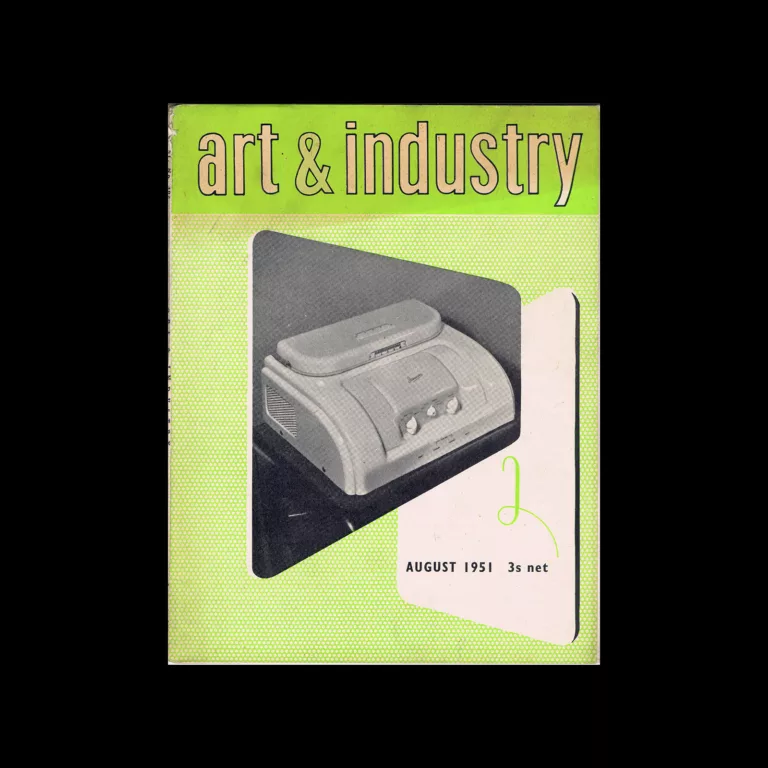 Art and Industry 302, August 1951