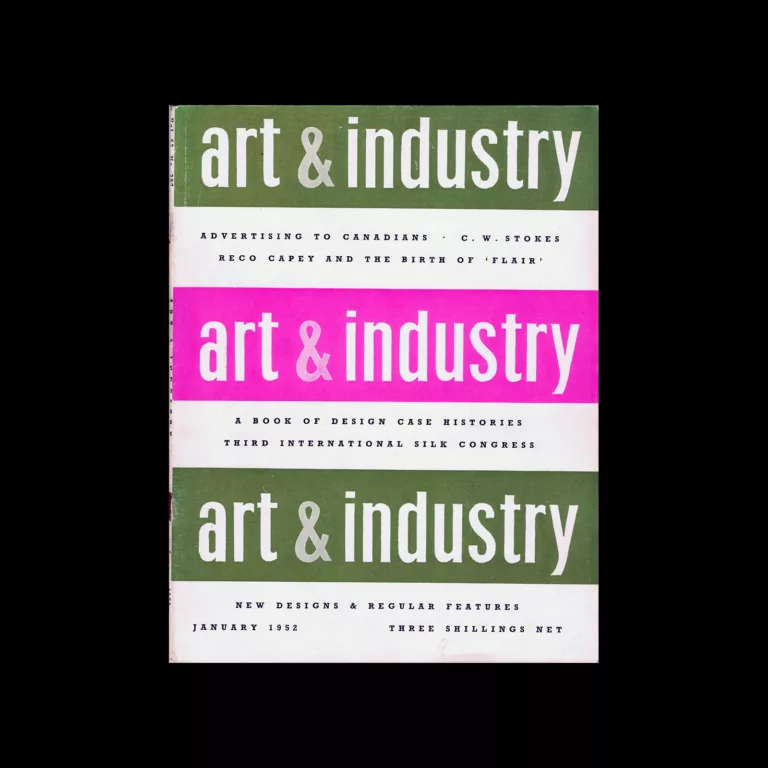 Art and Industry 307, January 1952