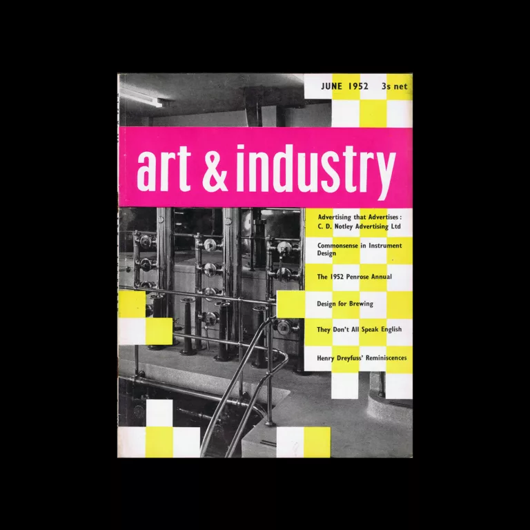 Art and Industry 312, June 1952