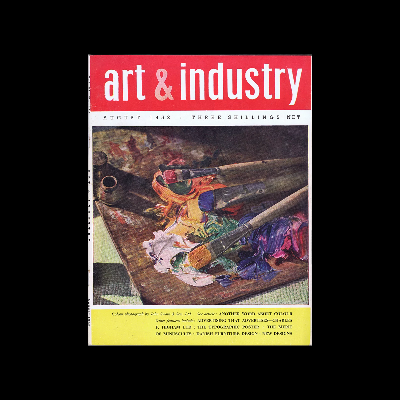 Art and Industry 314, August 1952