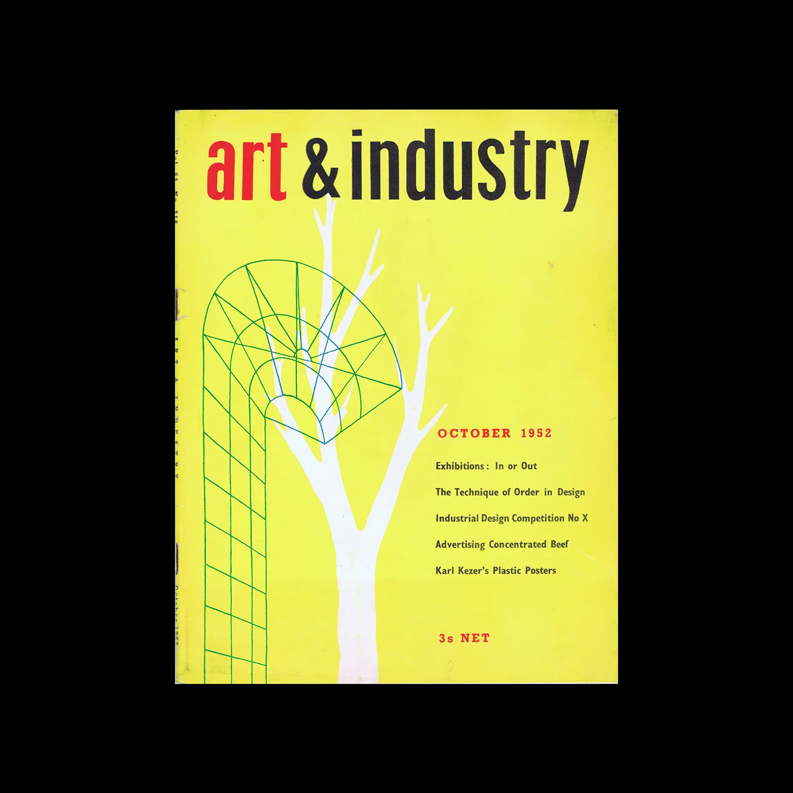Art and Industry 316, October 1952