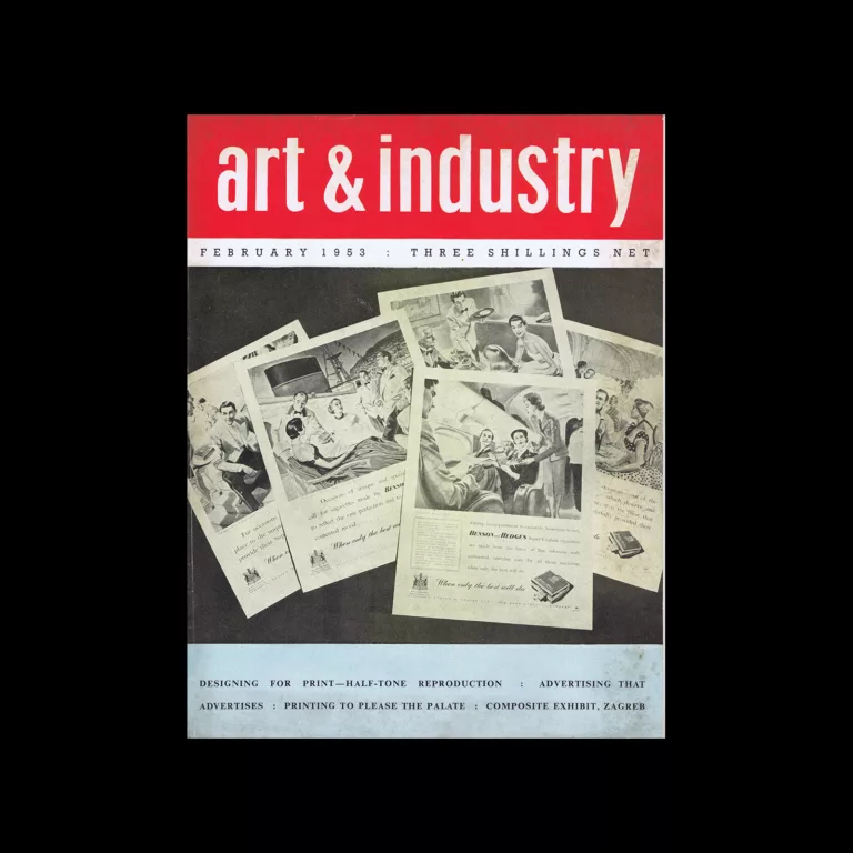 Art and Industry 320, February 1953