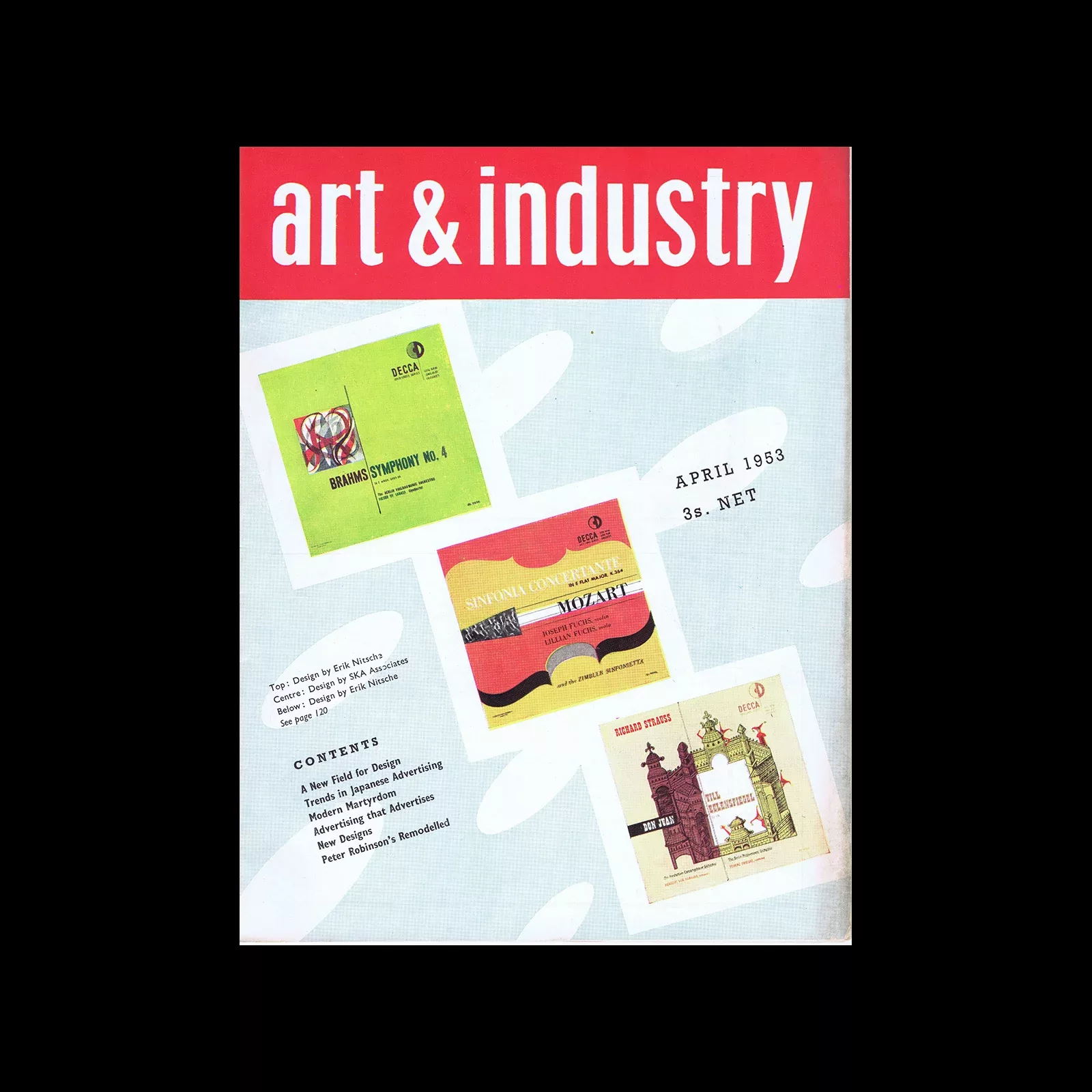 Art and Industry 322, April 1953 - Design Reviewed