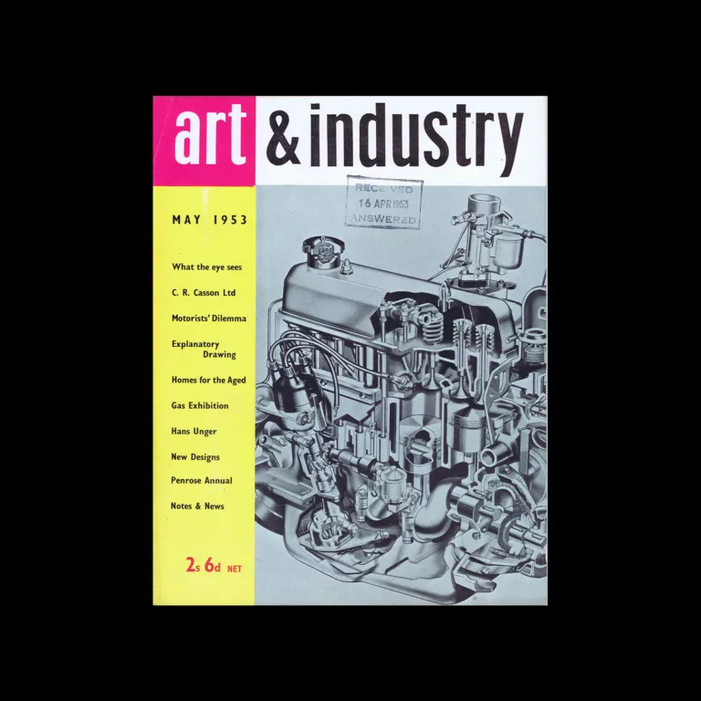 Art and Industry 323, May 1953