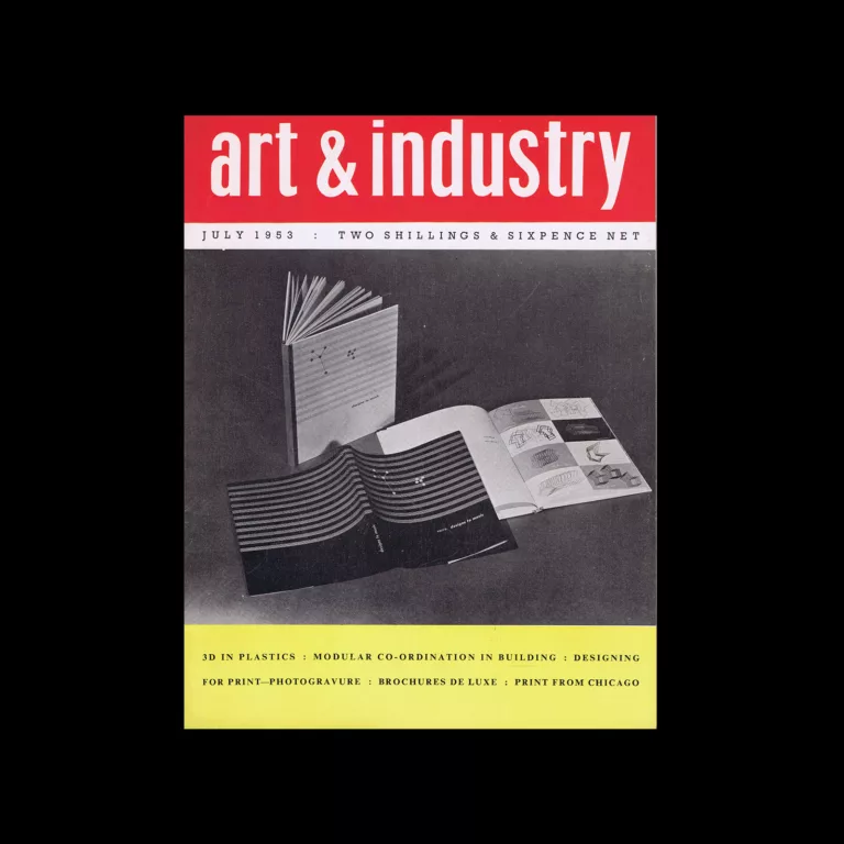 Art and Industry 325, July 1953