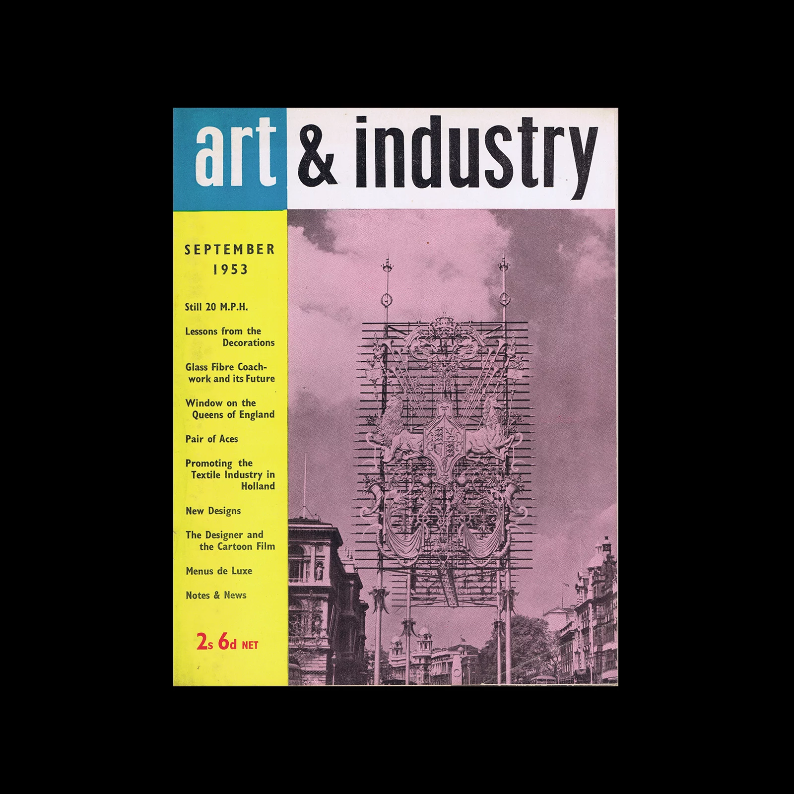 Art and Industry 327, September 1953