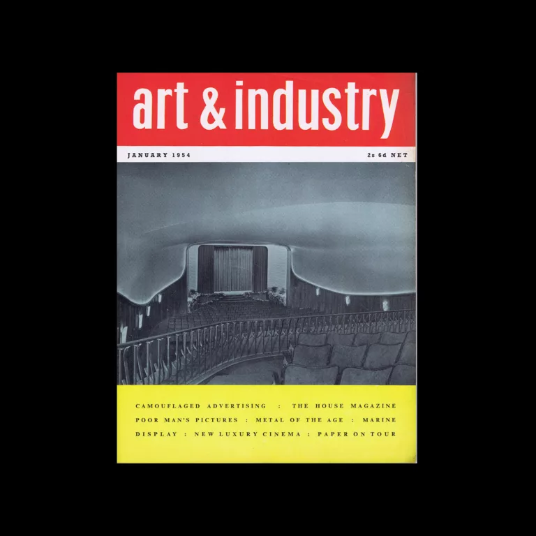Art and Industry 331, January 1954