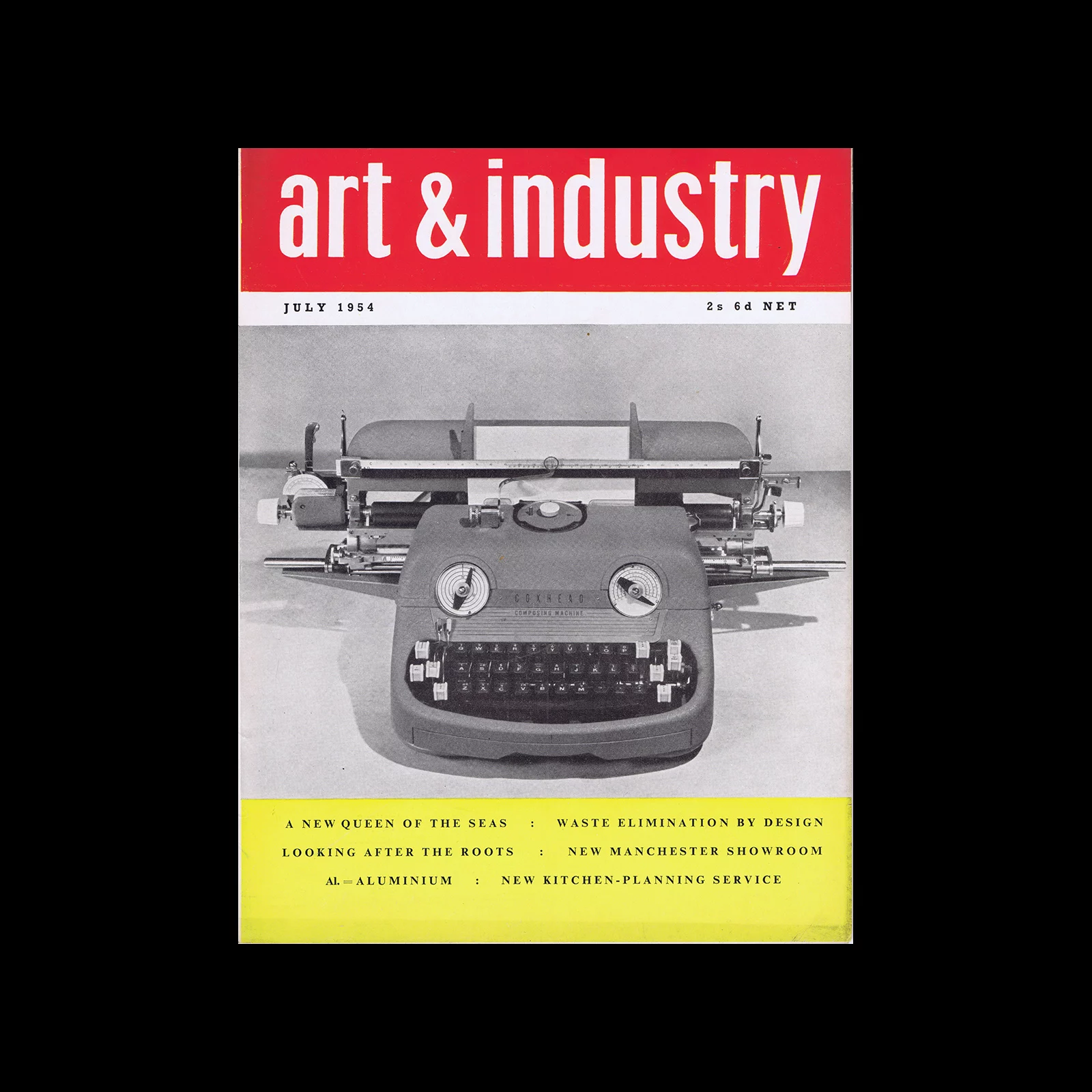 Art and Industry 337, July 1954