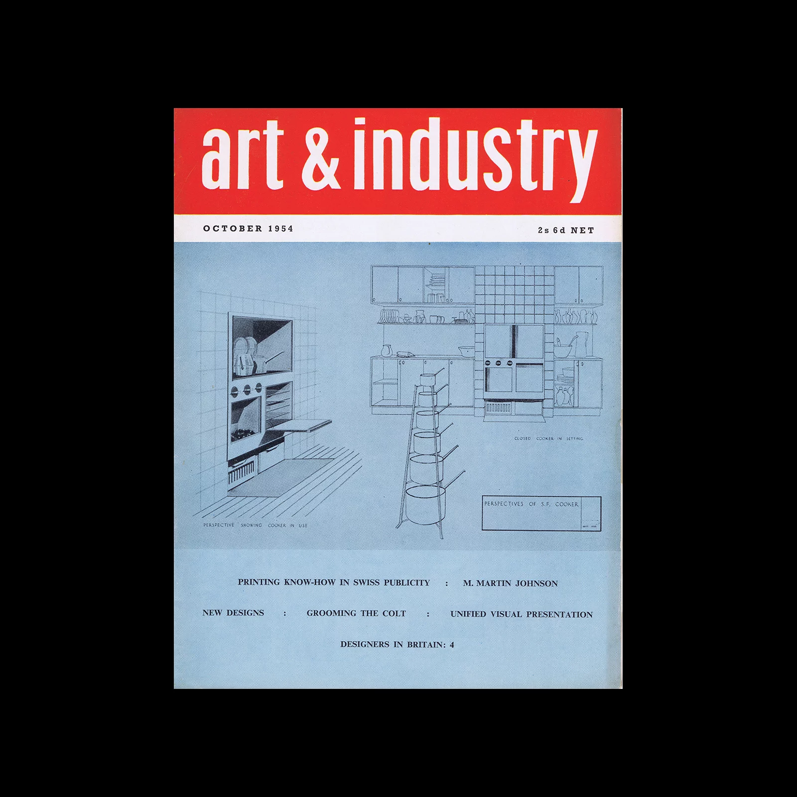 Art and Industry 340, October 1954