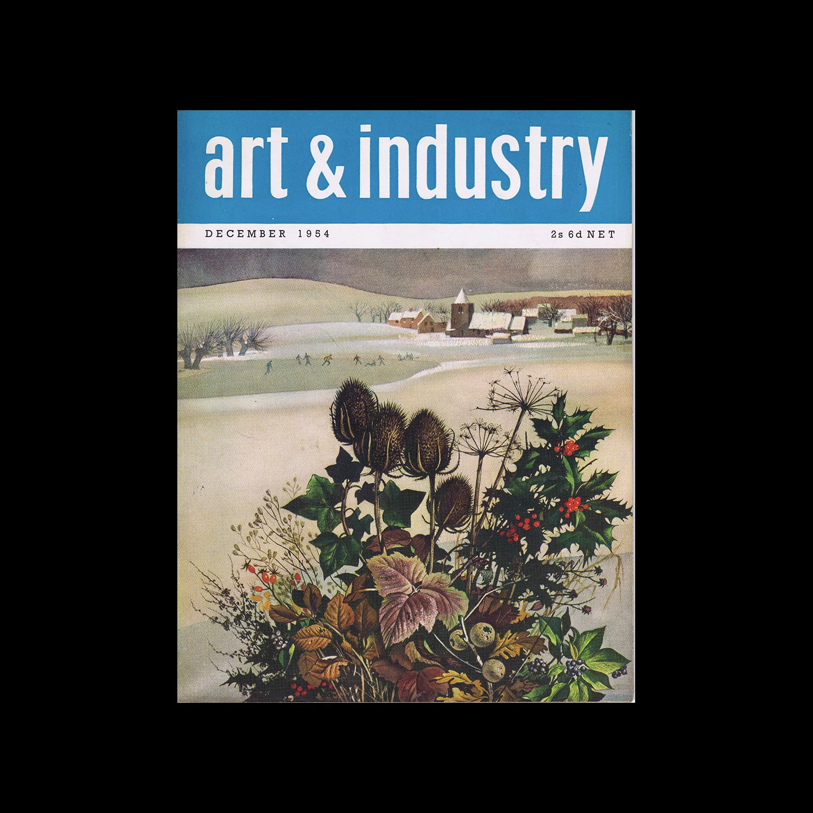 Art and Industry 342, December 1954