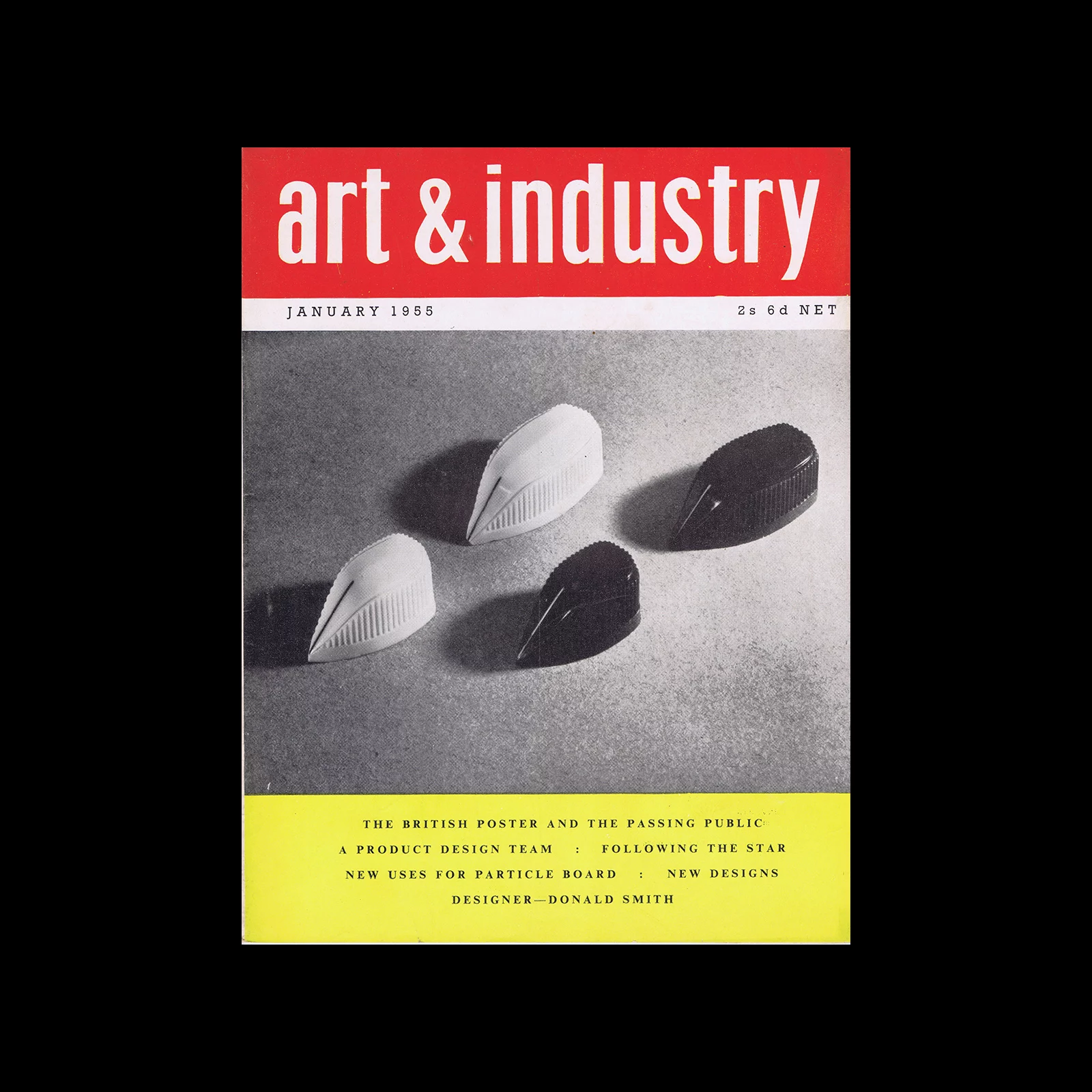 Art and Industry 343, January 1955