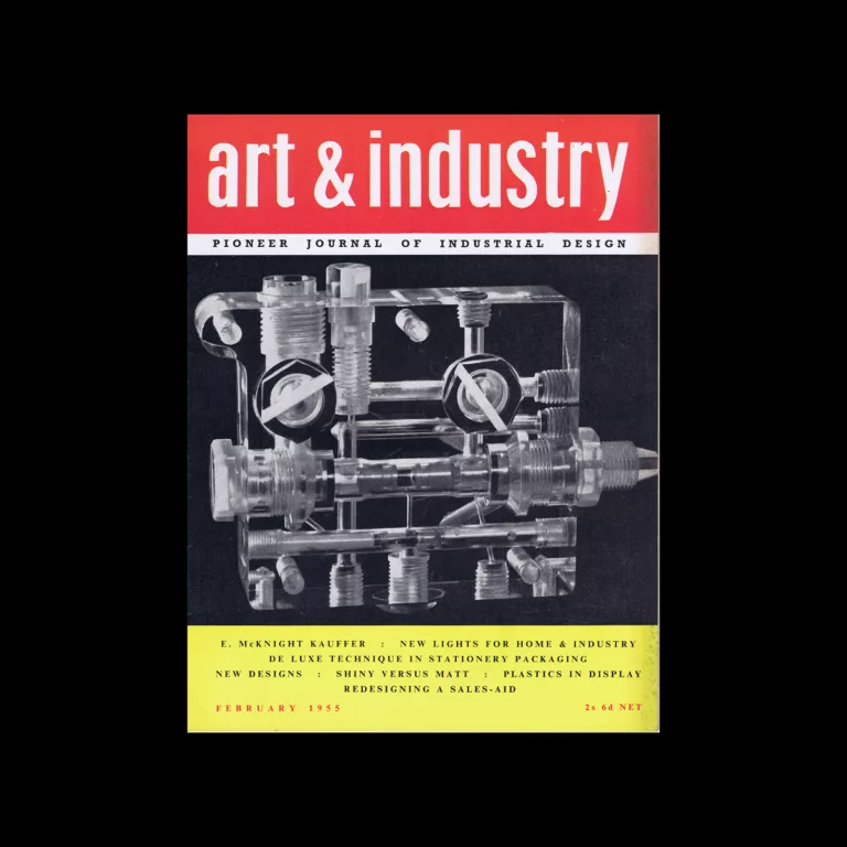 Art and Industry 344, February 1955