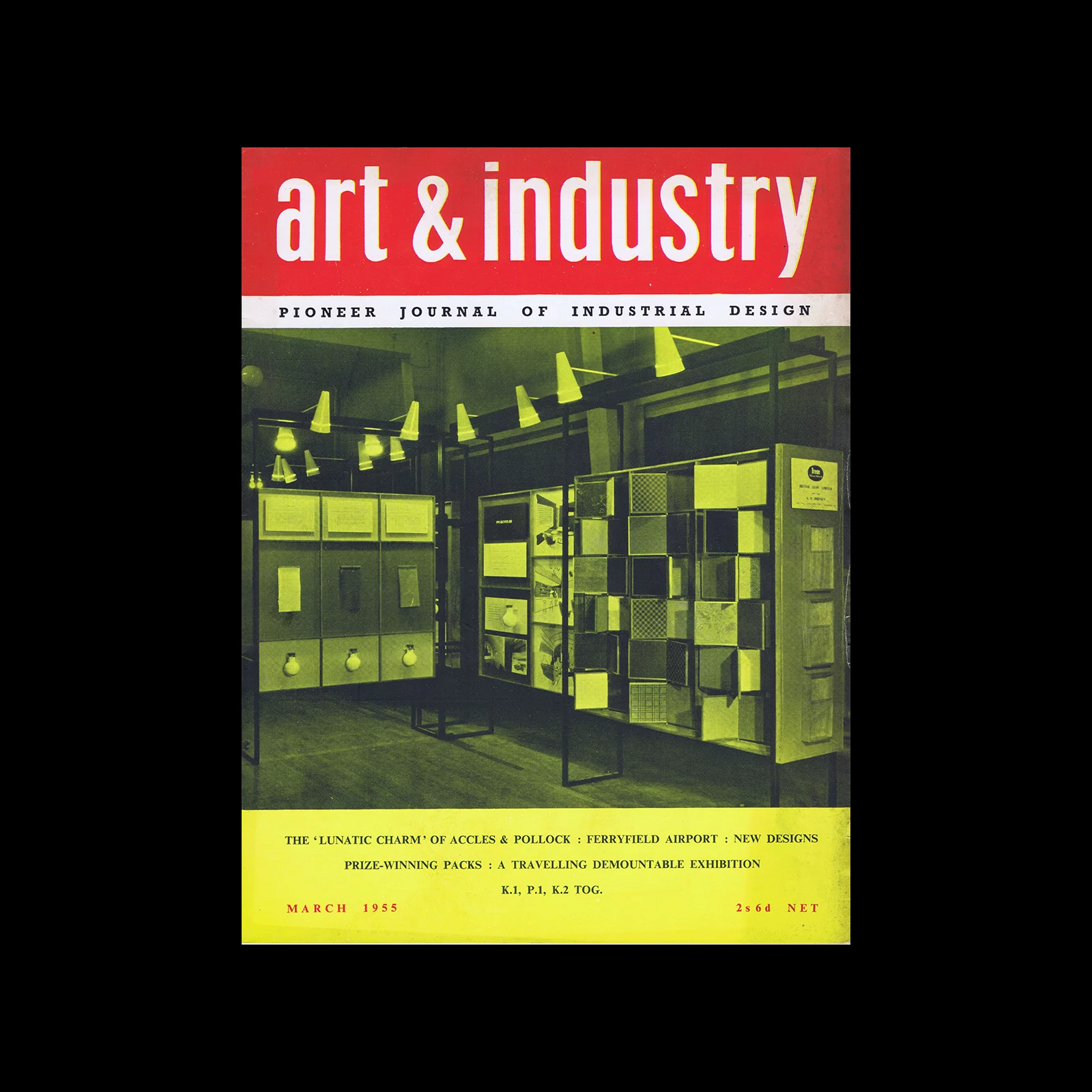 Art and Industry 345, March 1955