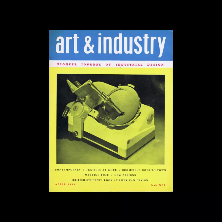 Art and Industry 346, April 1955