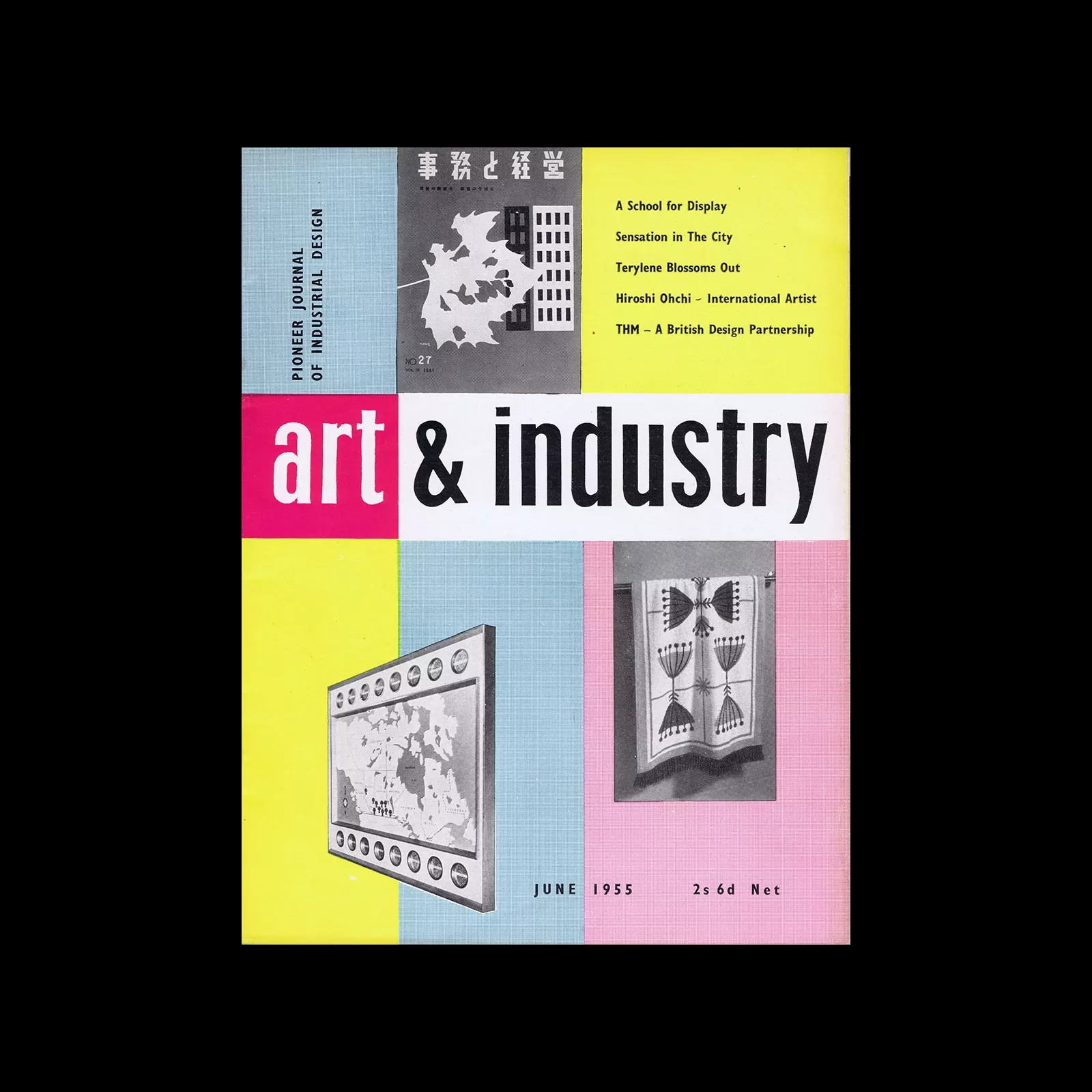 Art and Industry 348, June 1955 1 Art and Industry 348, June 1955