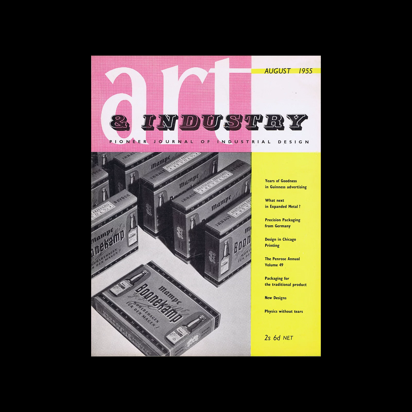 Art and Industry 350, August 1955
