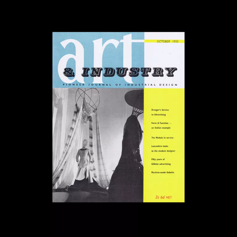 Art and Industry 352, October 1955