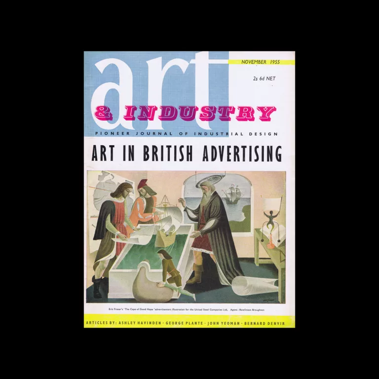 Art and Industry 353, November 1955