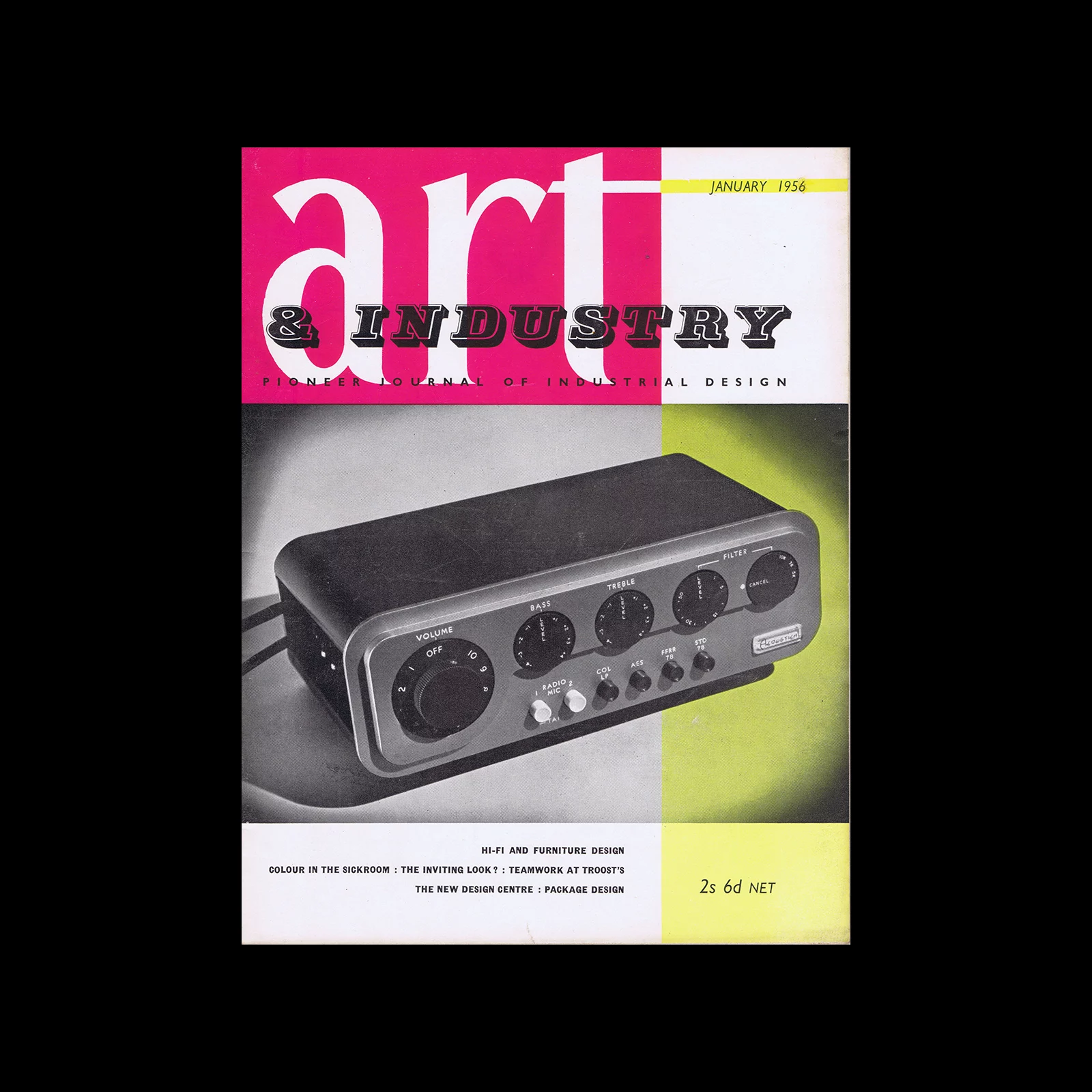Art and Industry 355, January 1956