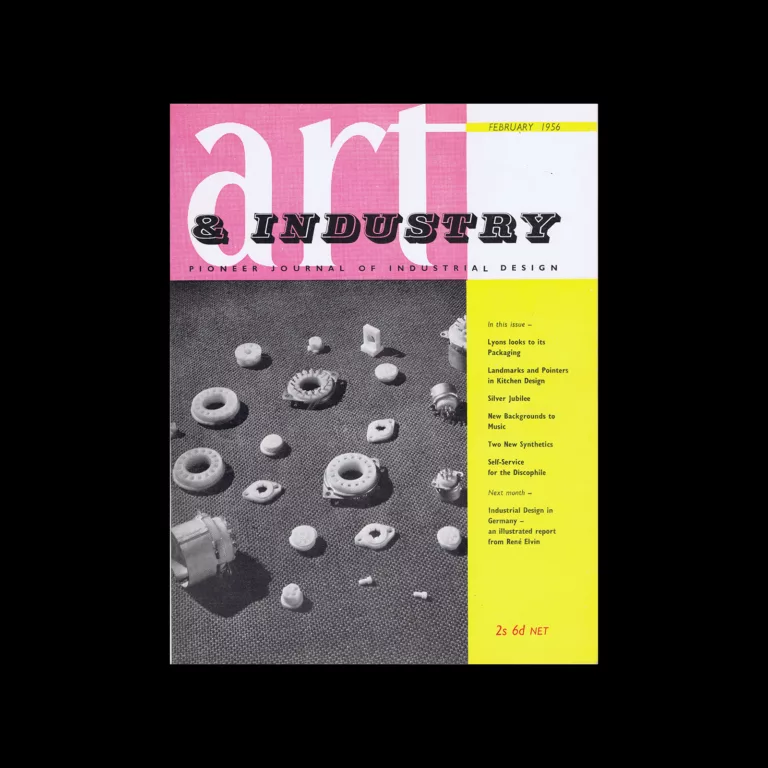 Art and Industry 356, February 1956