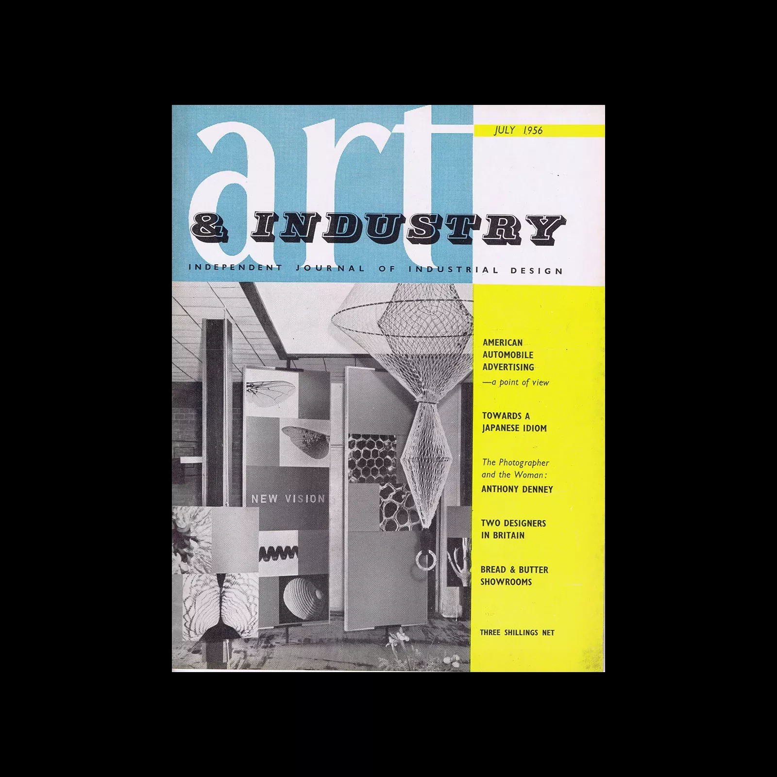 Art and Industry 361, July 1956 1 Art and Industry 361, July 1956
