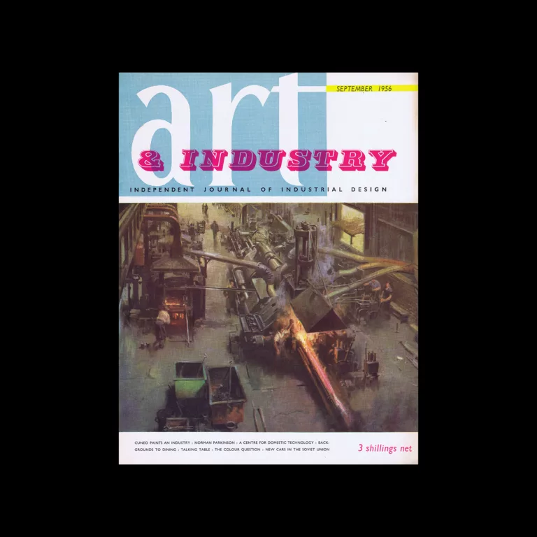 Art and Industry 363, September 1956