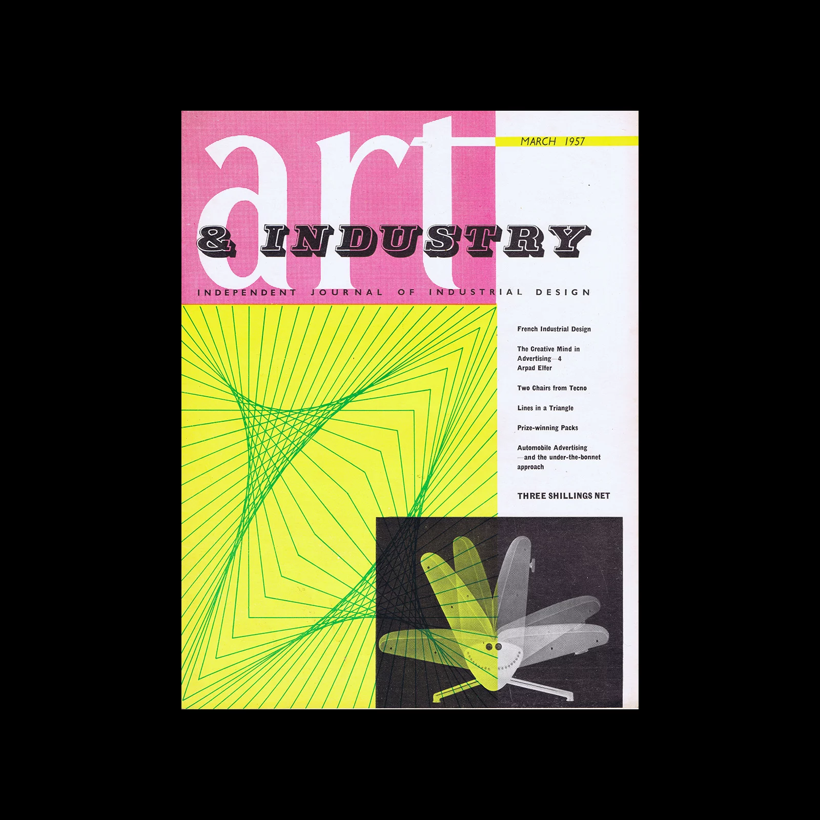 Art and Industry 369, March 1957