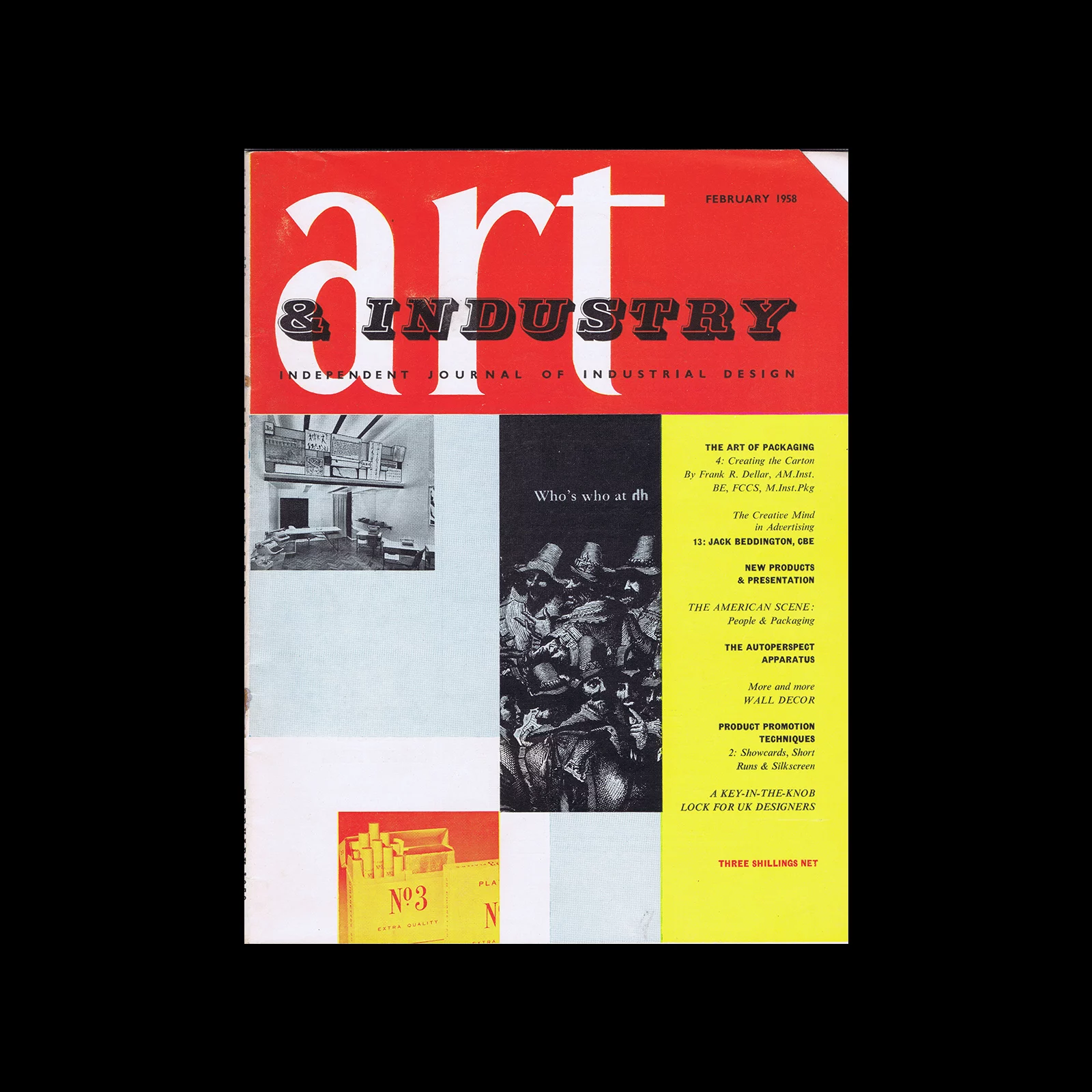 Art and Industry 380, February 1958
