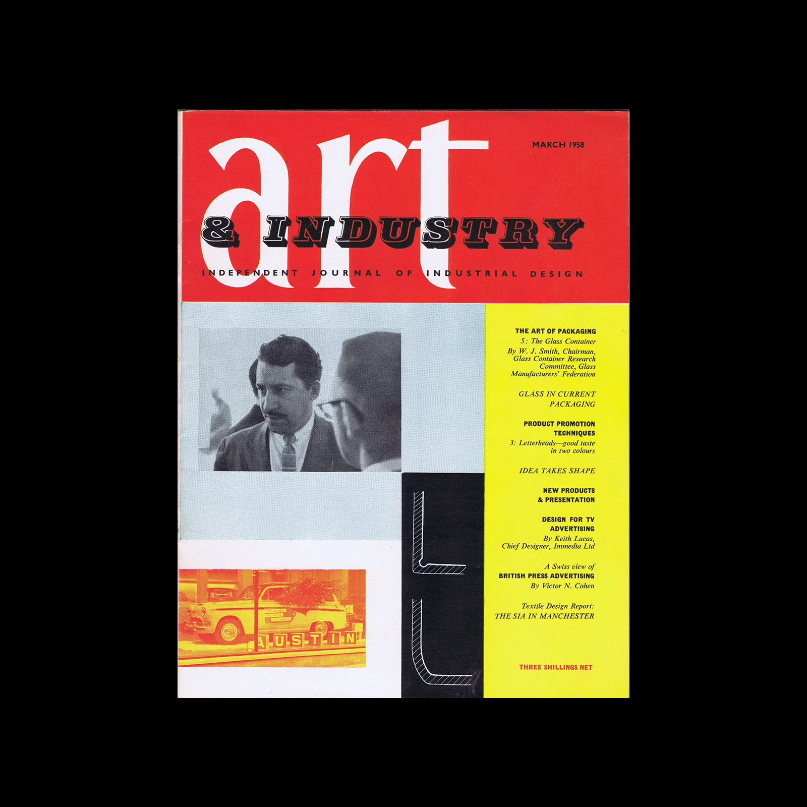 Art and Industry 381, March 1958