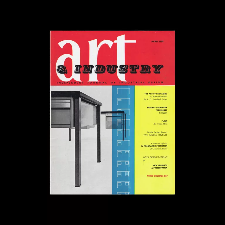 Art and Industry 382, April 1958