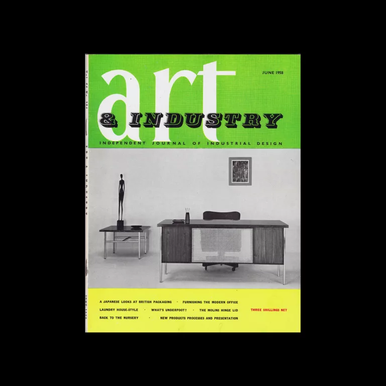 Art and Industry 384, June 1958