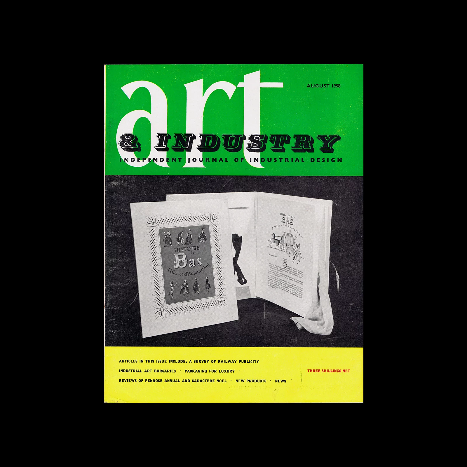 Art and Industry 386, August 1958