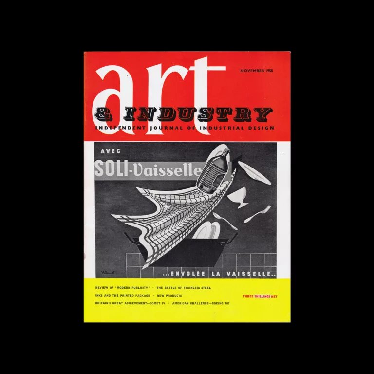 Art and Industry 389, November 1958