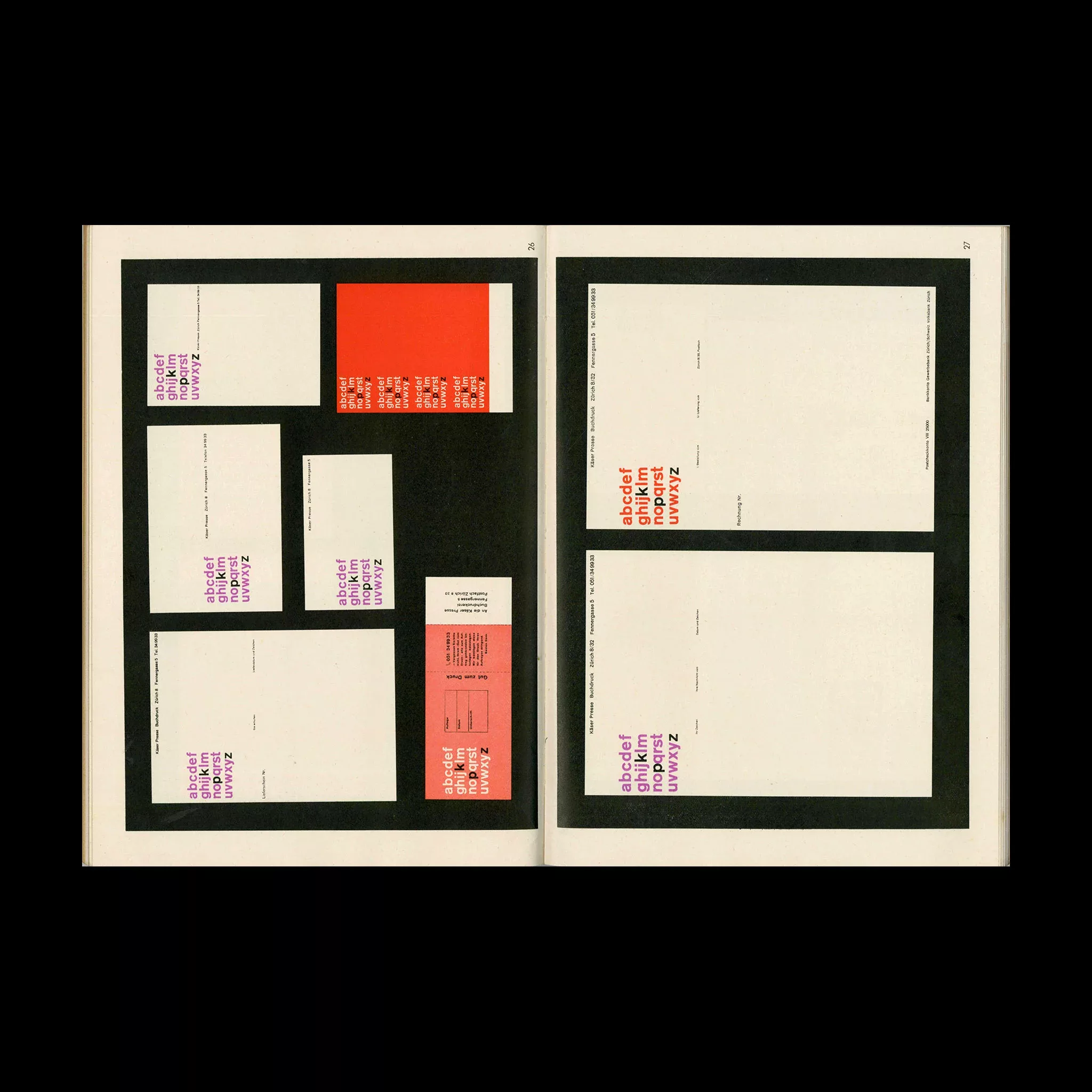 Der Druckspiegel, 04, April 1961
