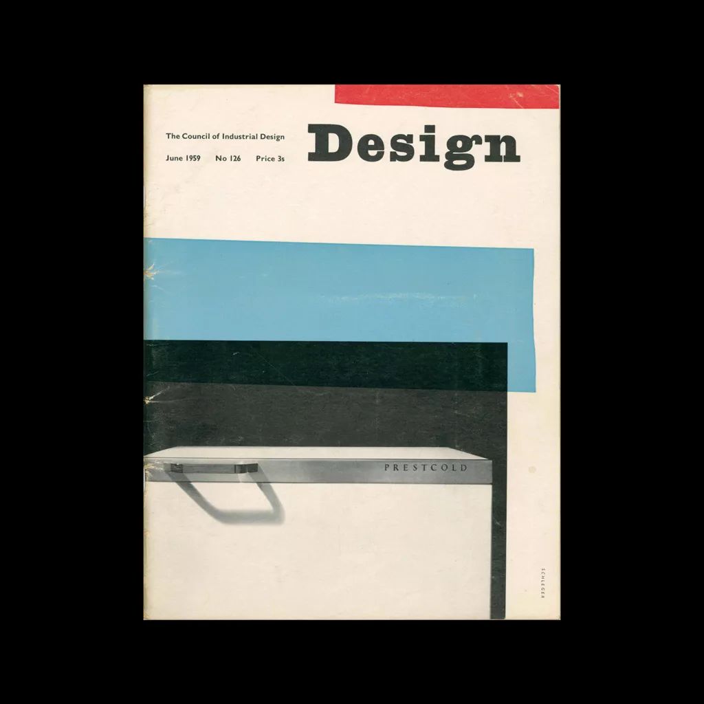 Design, Council of Industrial Design, 126, June 1959