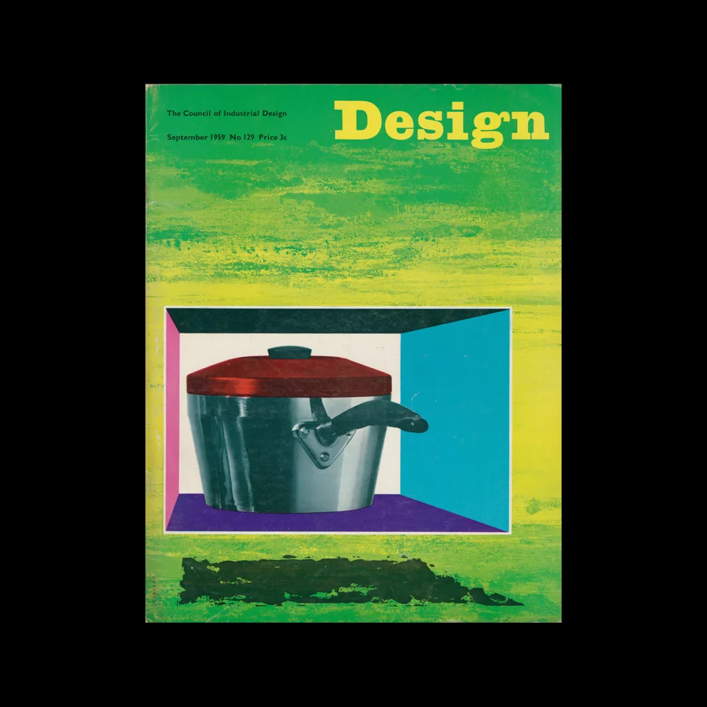 Design, Council of Industrial Design, 129, September 1959