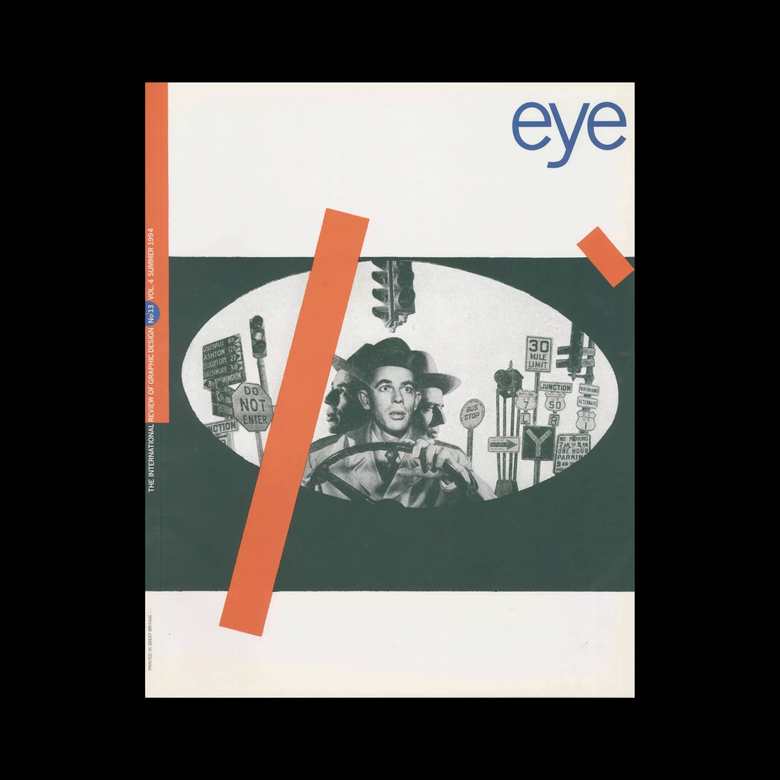 Eye, Issue 013, Summer 1994 - Design Reviewed
