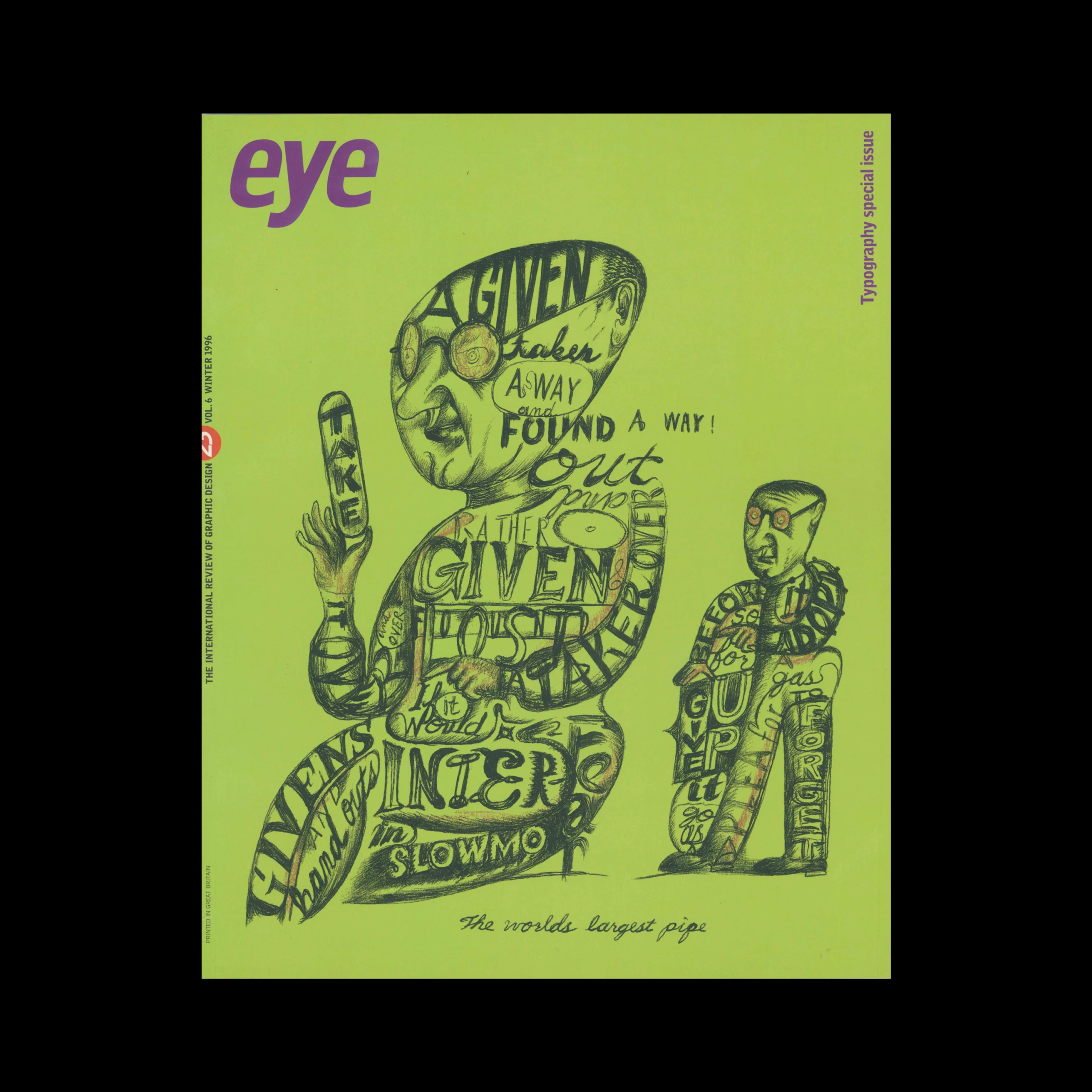 Eye, Issue 023, Winter 1996