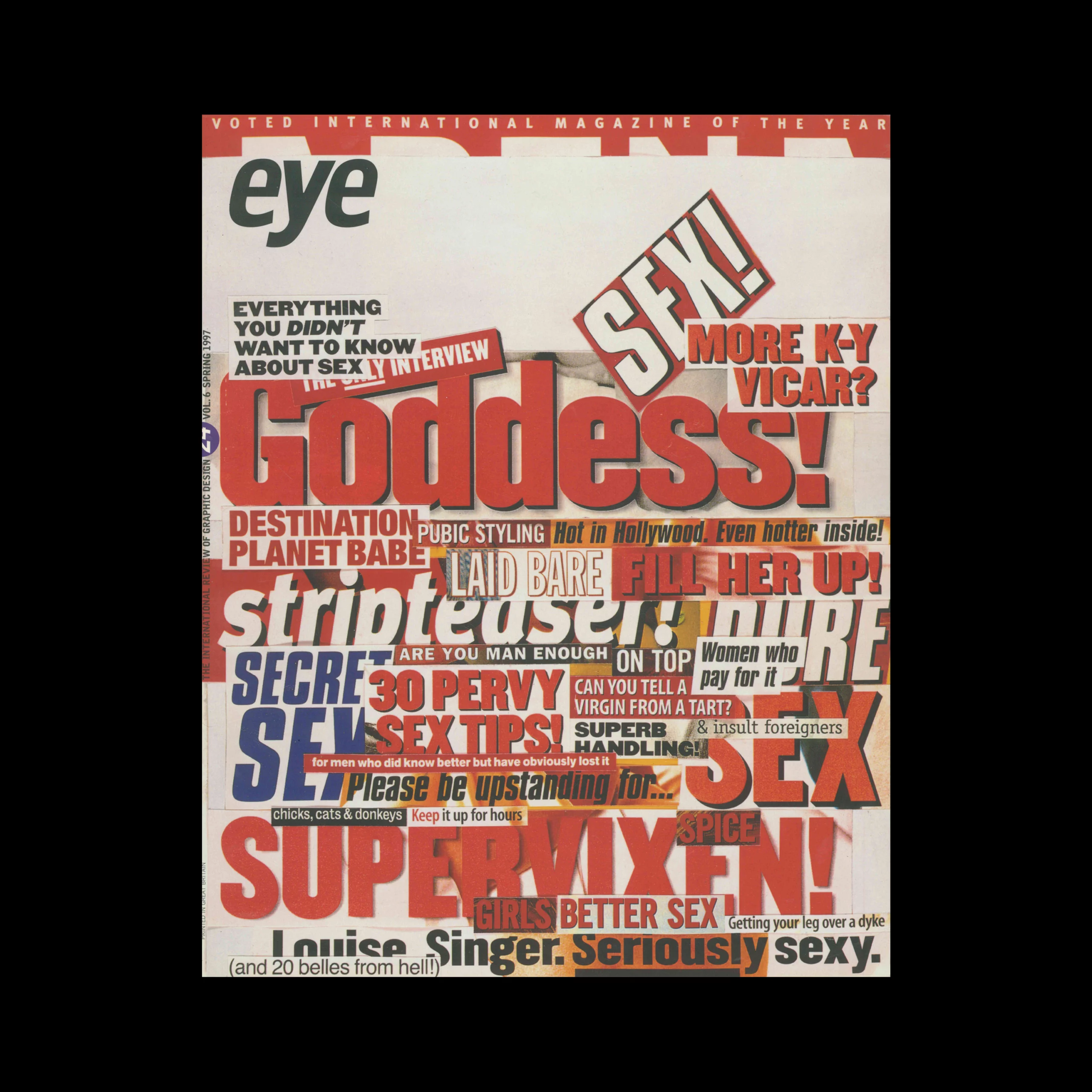 Eye, Issue 024, Spring 1997